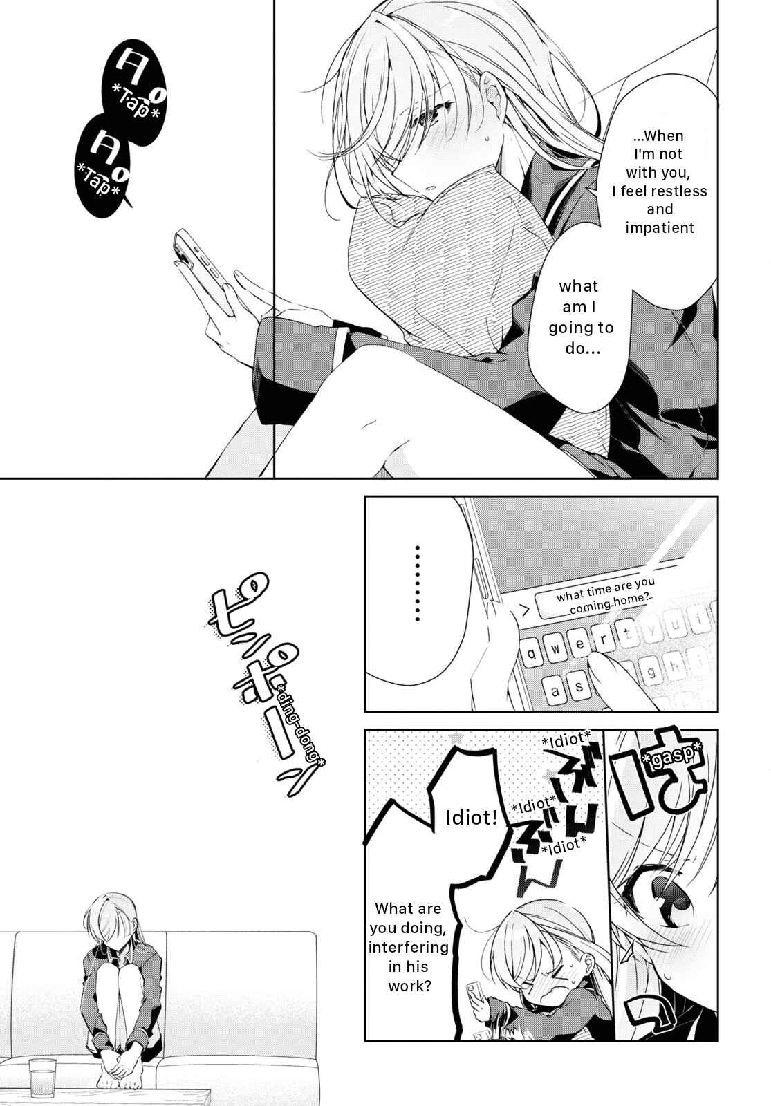 Isshiki-san wa Koi wo shiritai Chapter 21 15